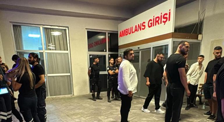 İzmirde eğlence mekanında kavga Ezgi Molanın eski eşi vuruldu