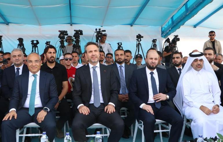 Türkiye'den Suriye'ye ilk doğal gaz akışı başladı. Bakan Bayraktar: 5 milyon hanenin elektrik ihtiyacı karşılanacak.