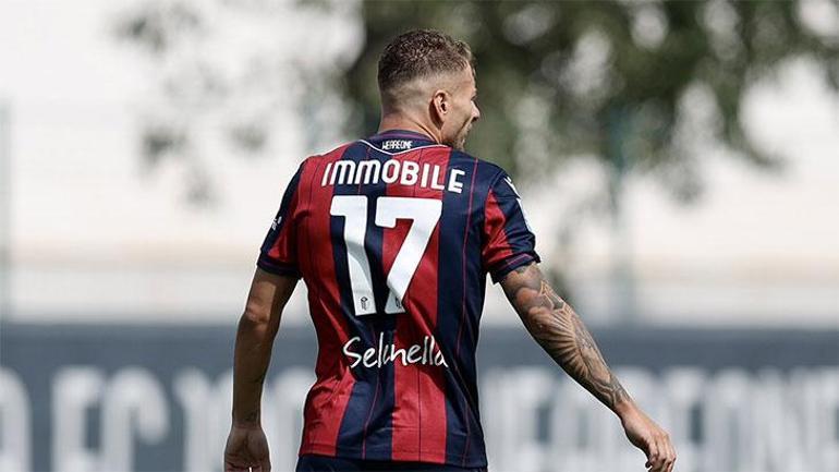 Beşiktaştan ayrılan Ciro Immobile İtalyada durdurulamıyor