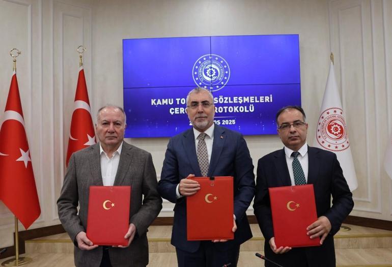 Kamuda zam pazarlığında düğüm çözüldü: HAK-İŞ ve TÜRK-İŞ zam için imzayı attı