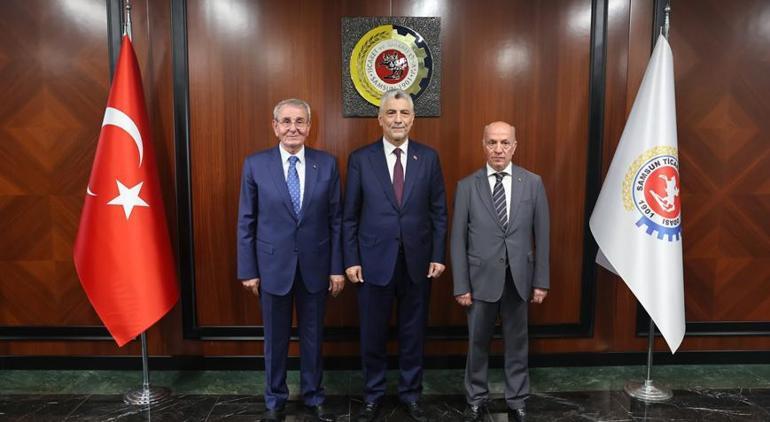 688e3a62736e83cca7f0bca0 Bakan Bolat: İhracata 7 aylık veriler itibarıyla baktığımızda da yüzde 5,2'lik artış var
