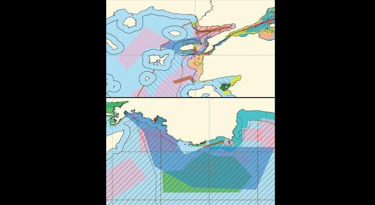 Se declaran dos nuevas áreas marinas protegidas en el Egeo y el Mediterráneo: Turquía responde al plan de parque marino de Grecia