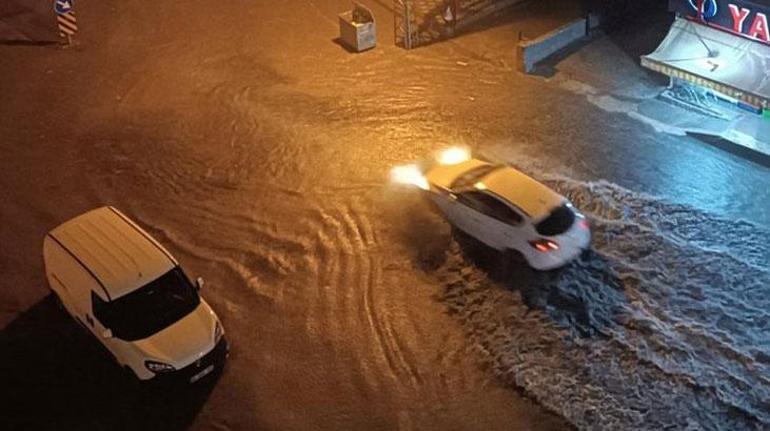 Equipos municipales realizaron operaciones de drenaje en las zonas afectadas. La Municipalidad Metropolitana de Ankara (ABB) desplegó 1450 vehículos y 3080 efectivos debido a las lluvias torrenciales.