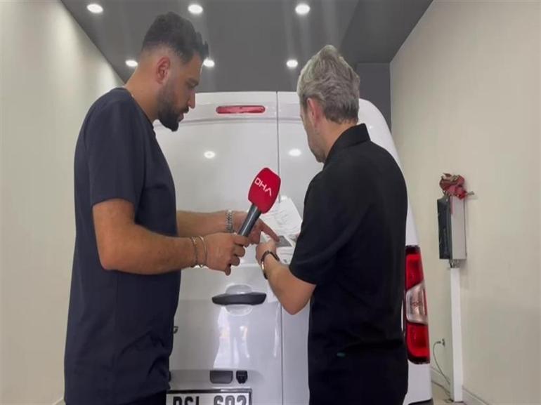 1 milyon 420 bin TL'ye aldığı sıfır araç boyalı çıktı.