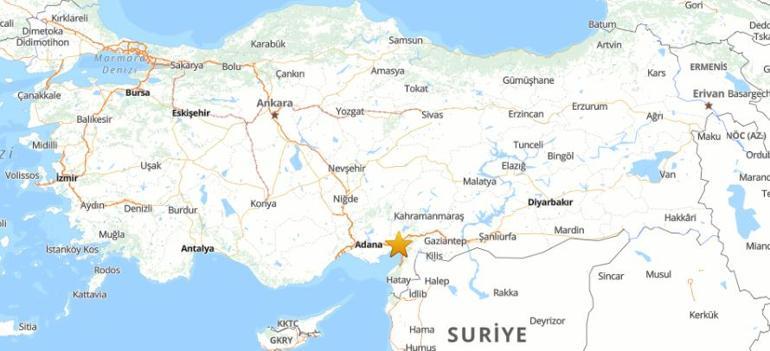 688fbaf3736e83cca7f0bff4 Hatay'da 3.9 büyüklüğünde korkutan bir deprem oldu! AFAD duyurdu