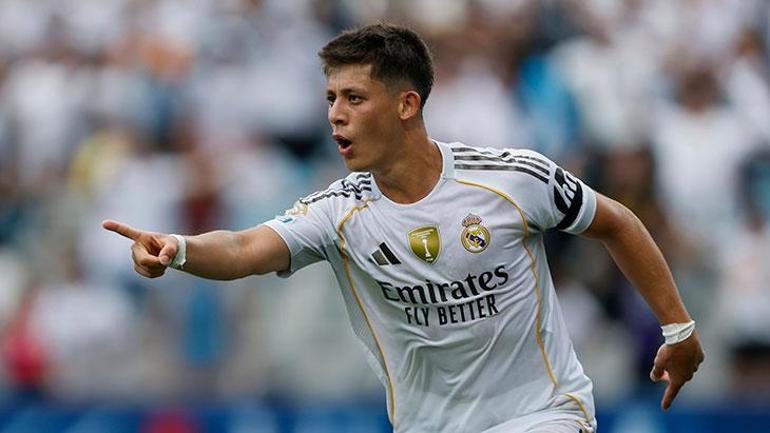 Real Madridden Fenerbahçeye transfer Arda Güler ikna edecek