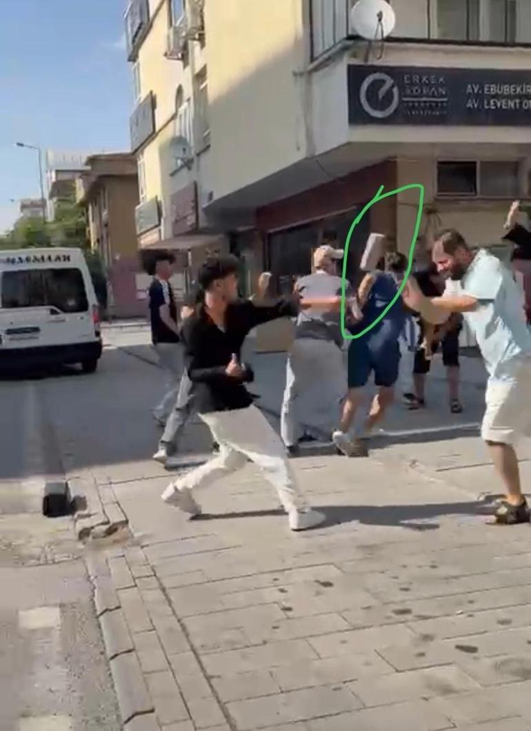 Ubicación: Kayseri... Pelearon en la calle, una persona fue golpeada hasta quedar inconsciente con una piedra.