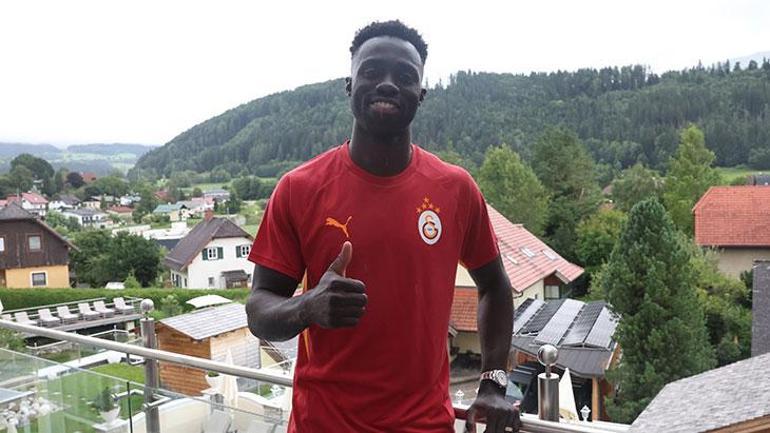 Galatasarayda Davinson Sanchezden yönetime şart