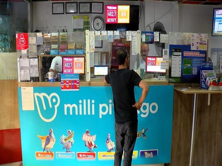 68907256736e83cca7f0c1b9 Milli Piyango'nun yeni oyunu 'Hızlı On' kullanıma sunuldu! 5 dakikada bir çekiliş fırsatı