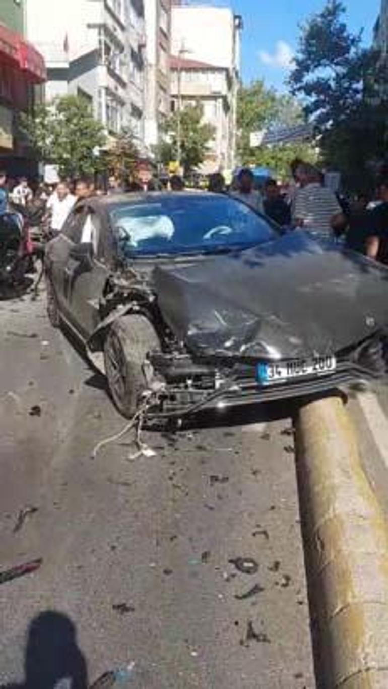 68907a3aa24008c540a8af00 İstanbul'da hatalı sollama ortalığı savaş alanına çevirdi