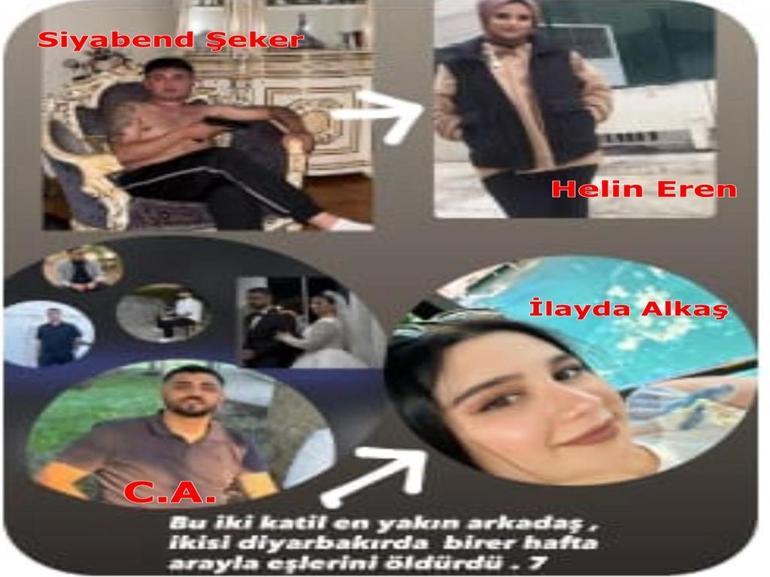 6890be7c3f27d3361d15534b Öldürülen 3 aylık hamile Helin'in kına gecesi görüntüleri çıktı