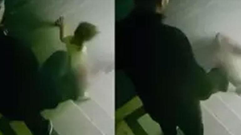 Se anunció la penalización para el padre que pateó a su hija de 3 años pateando las escaleras