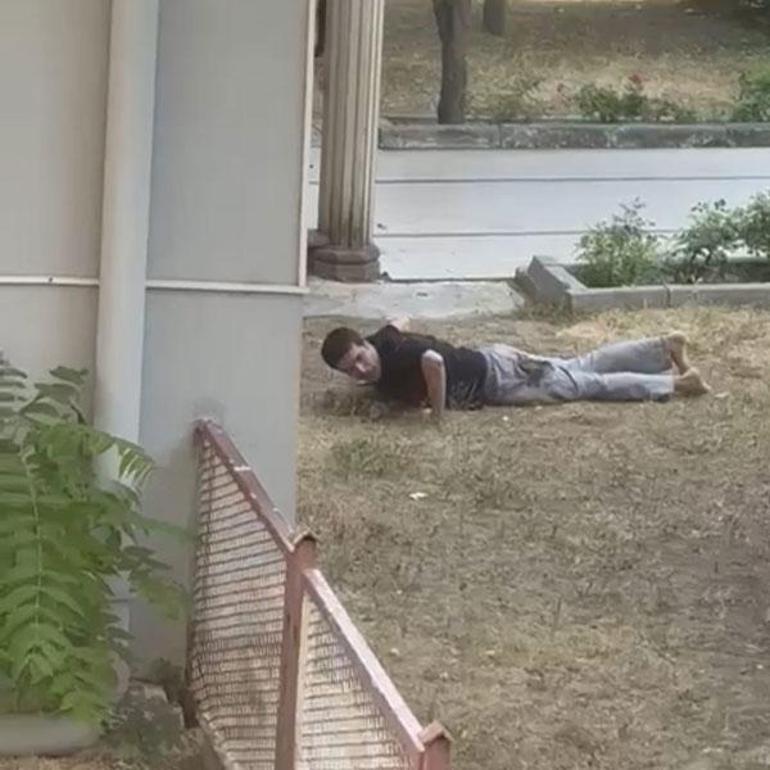 6890e8e13f27d3361d1553f6 Silahlı saldırıya uğrayan adamı gören kadının kahramanlığı takdir topladı