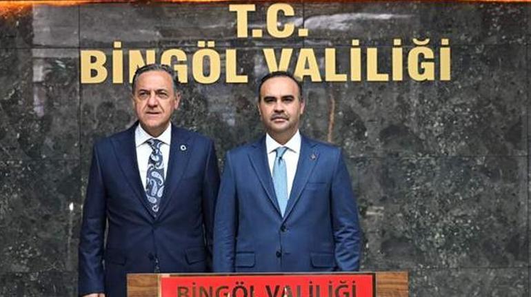 6890fe3f736e83cca7f0c347 Bakan Kacır, Bingöl'de çeşitli ziyaretlerde bulundu