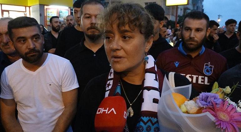 68910316736e83cca7f0c351 Trabzon'da boşanma aşamasındaki kocasının katlettiği Sinem için 'ışıklı' anma
