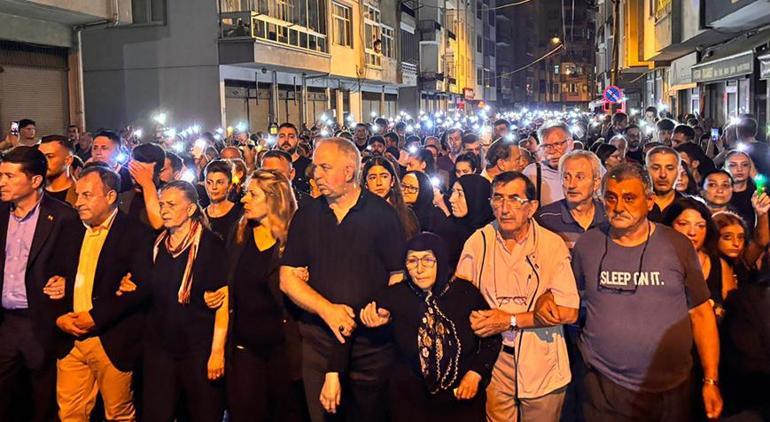 68910334736e83cca7f0c354 Trabzon'da boşanma aşamasındaki kocasının katlettiği Sinem için 'ışıklı' anma