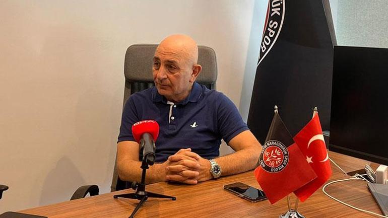 Fatih Karagümrük Başkanı Süleyman Hurma: Bir futbolcunun maliyeti nasıl 85 milyon euro olur