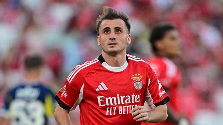 Benficada Kerem Aktürkoğlu korkusu İşte Fenerbahçeye transferindeki engel
