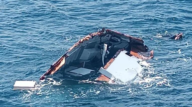 İş insanı Halit Yukay denizde kayboldu Teknesi ikiye ayrılmış halde bulundu