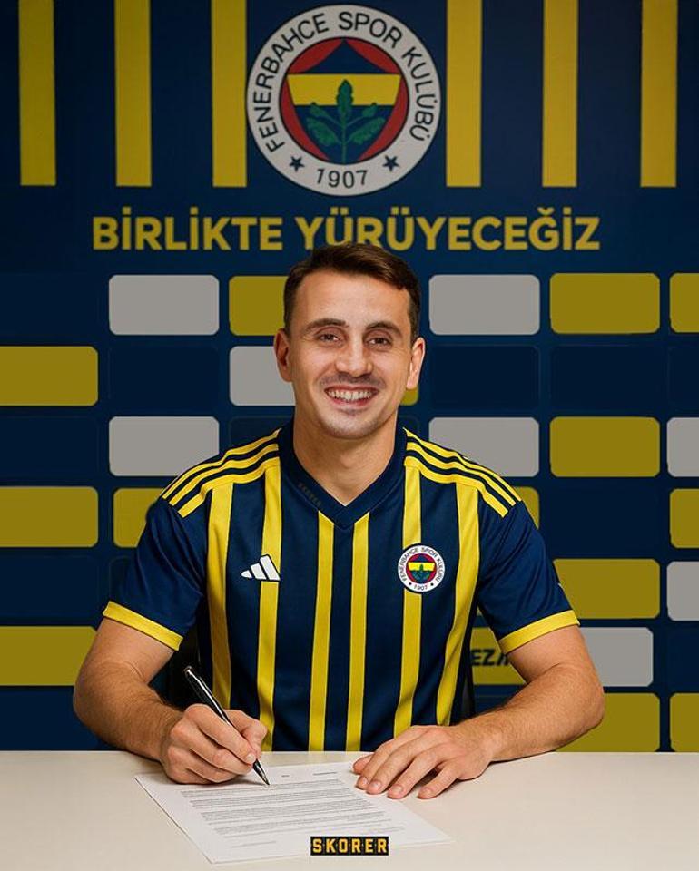 Kerem Aktürkoğlu: Hiçbir tepkiden korkmam, Fenerbahçeyi çok istiyorum