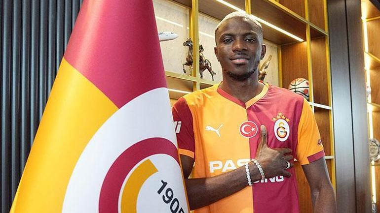 Osimhen kehaneti Nijeryayı karıştırdı Galatasarayda 4 yıl dayanamaz