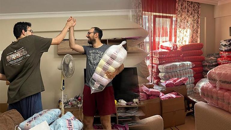 Örgü işine dede eli değdi, internette çok sevildi Maaşsız çalıştık, misafire yer yoktu