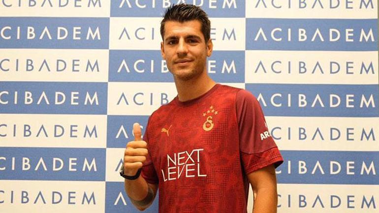 Galatasarayda Morata ile yollar resmen ayrılıyor Kasaya girecek rakam belli oldu