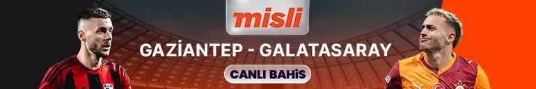 Şampiyon Galatasaray sezonu Gaziantep deplasmanında açıyor Maçın heyecanı Canlı Sohbet ve Şampiyon Oranlar ile Mislide