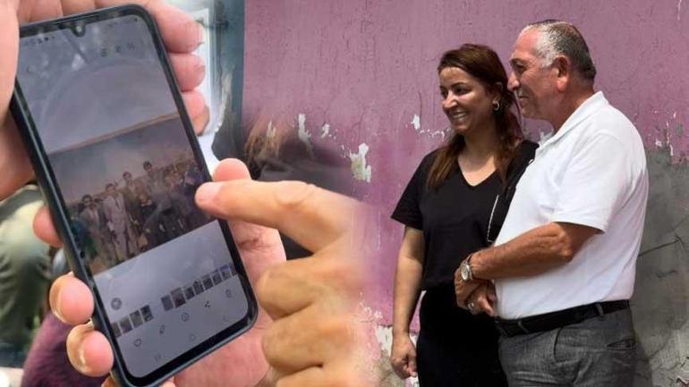 31 yıl sonra aynı sıralarda Öğrencileri öğretmenlerini karşıladı