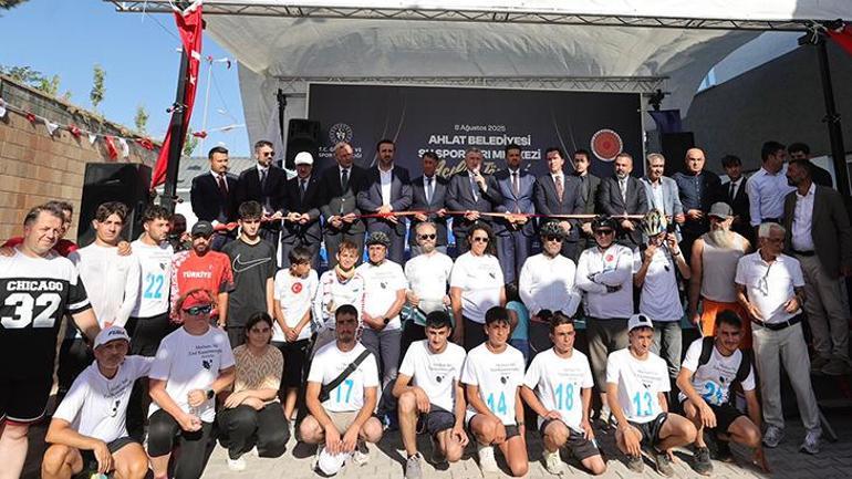 Gençlik ve Spor Bakanı Osman Aşkın Bak: Sporun birleştirici, iyileştirici gücüne inanıyoruz