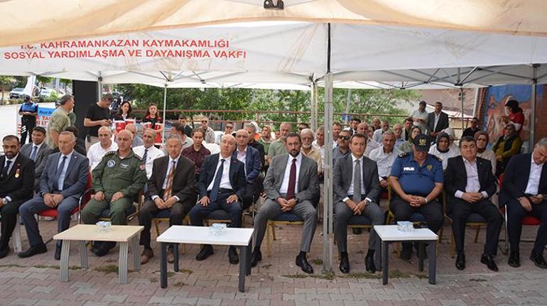 El ministro Tunç habló en la ceremonia de Gas Naturales de Amasra.