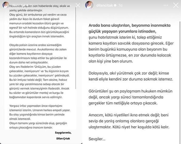 Dilan Çıtak opowiedział szczegółowo, co wydarzyło się 27 lipca w Bodrum, kilka dni później.