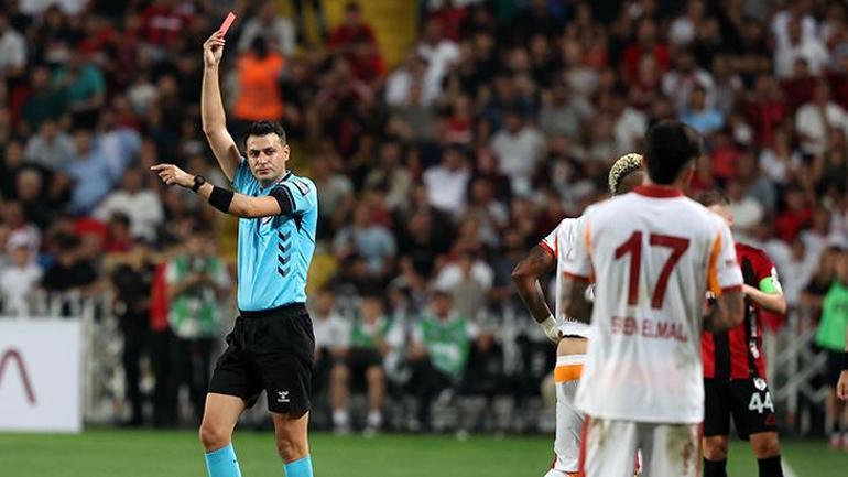 Gaziantep FK kalecisi, Galatasaray maçında atıldı Günay Güvenç alkış topladı