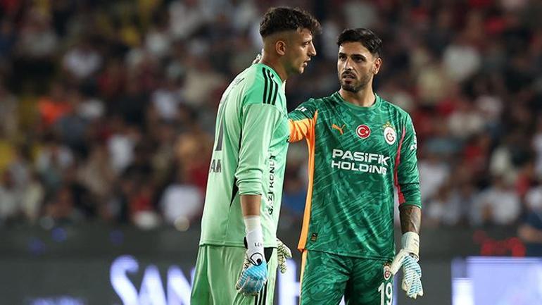 Gaziantep FK kalecisi, Galatasaray maçında atıldı Günay Güvenç alkış topladı