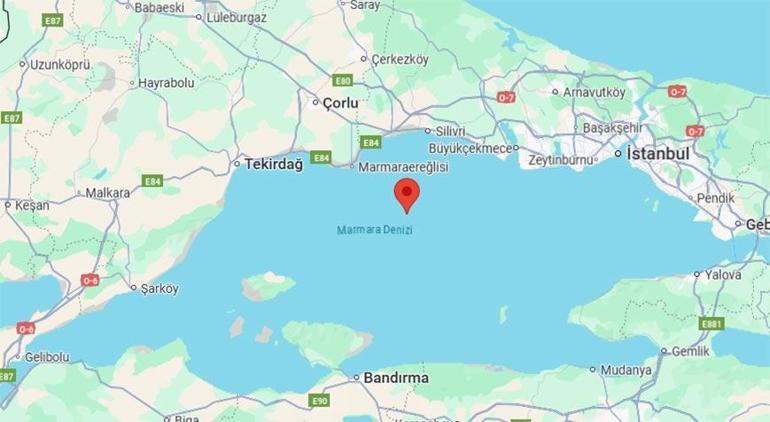 68966bcdda6924d71004eaf8 Son dakika: Marmara Denizi'nde 3.3 büyüklüğünde deprem