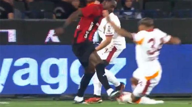 Galatasaray maçında tartışma yaratan penaltı pozisyonları Eski hakemler değerlendirdi: VARa gerek kalmazdı