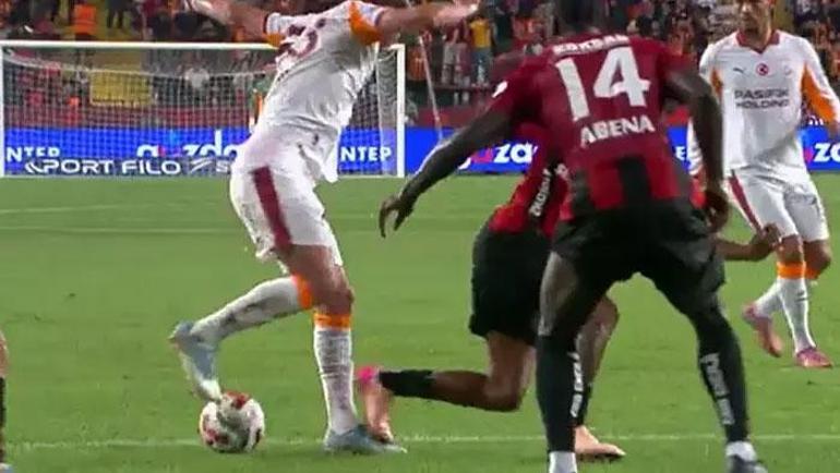 Galatasaray maçında tartışma yaratan penaltı pozisyonları Eski hakemler değerlendirdi: VARa gerek kalmazdı