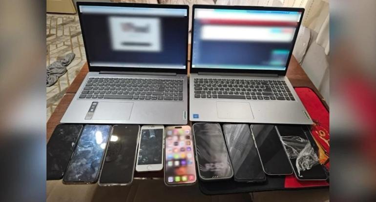 44 ilde siber suç operasyonu: 214 şüpheli yakalandı, 99’u tutuklandı