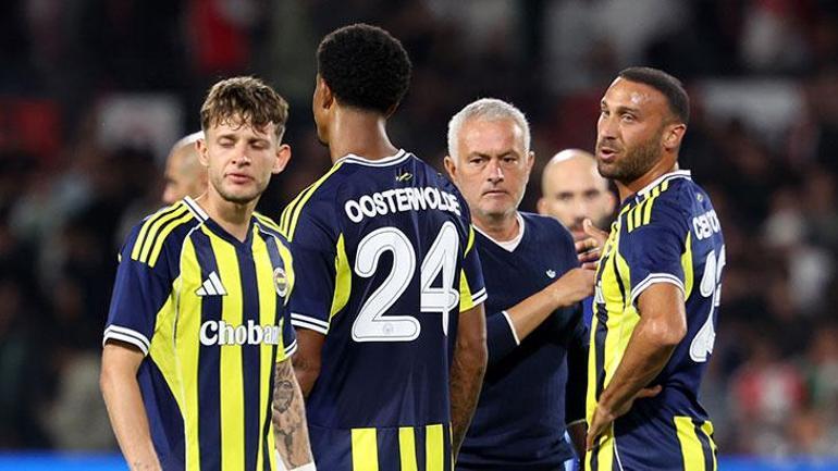 Fenerbahçede Mourinhodan Galatasaraya gönderme Maçın sadece 1 dakikasını izledim