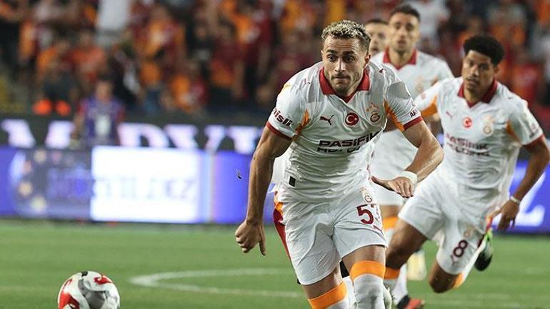 Galatasarayda Okan Buruktan Barış Alper Yılmazla özel görüşme