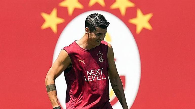 Alvaro Moratadan Galatasaray yönetimine tepki: Yayınlanan rakam doğru değil
