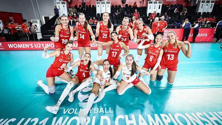 U21 Türkiye, İtalyayı yıkarak turladı Defne Başyolcu ve Liza Safronova damga vurdu