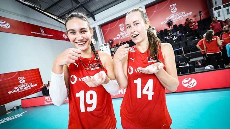 U21 Türkiye, İtalyayı yıkarak turladı Defne Başyolcu ve Liza Safronova damga vurdu