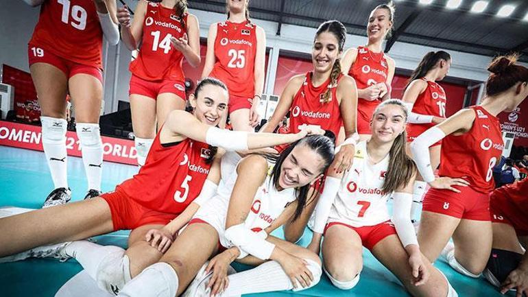 U21 Türkiye, İtalyayı yıkarak turladı Defne Başyolcu ve Liza Safronova damga vurdu