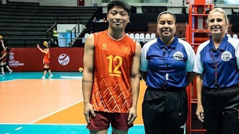 Türkiye maçı öncesi Vietnamda Erkek skandalı Diskalifiye edildi