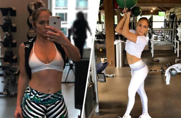 56 yaşında ama 30 gibi görünüyor Herkesin ağzı açık kaldı: Jennifer Lopez’in sırrı ne