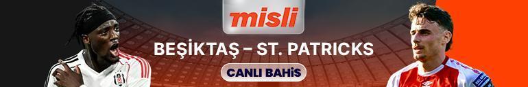 Beşiktaş, play-off turu için St. Patricks karşısında Maçın heyecanı canlı sohbet ve Şampiyon Oranlar ile Misli’de