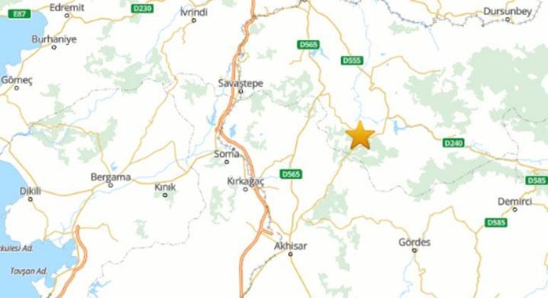 689dfd58da6924d71005113d Son dakika: Balıkesir beşik gibi! 4 büyüklüğünde bir deprem daha
