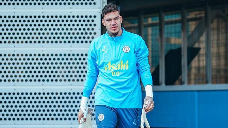 Galatasarayda Ederson operasyonu Antrenmana çıkmadı