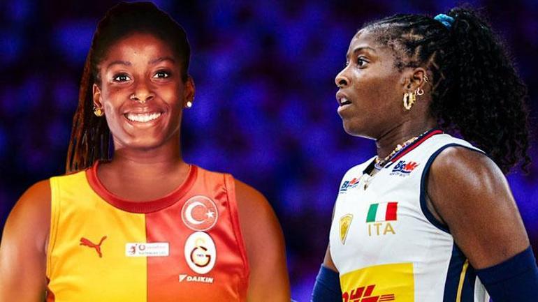 Sylladan sonra Galatasarayda bir imza daha Eline Timmerman ile anlaşma sağlandı